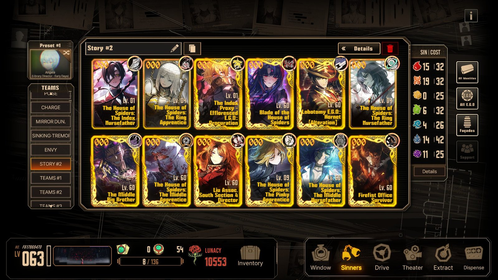 The House of Spiders team