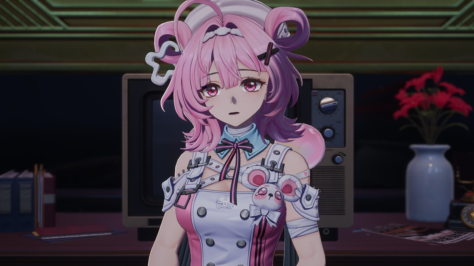 Neverness to Everness Pink Paws Heist Chiz