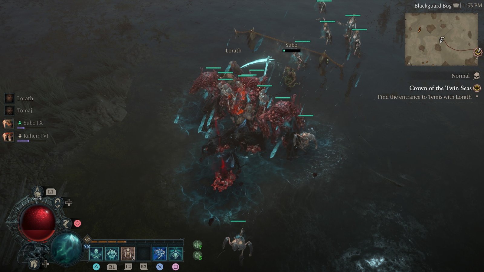 Necromancer gameplay