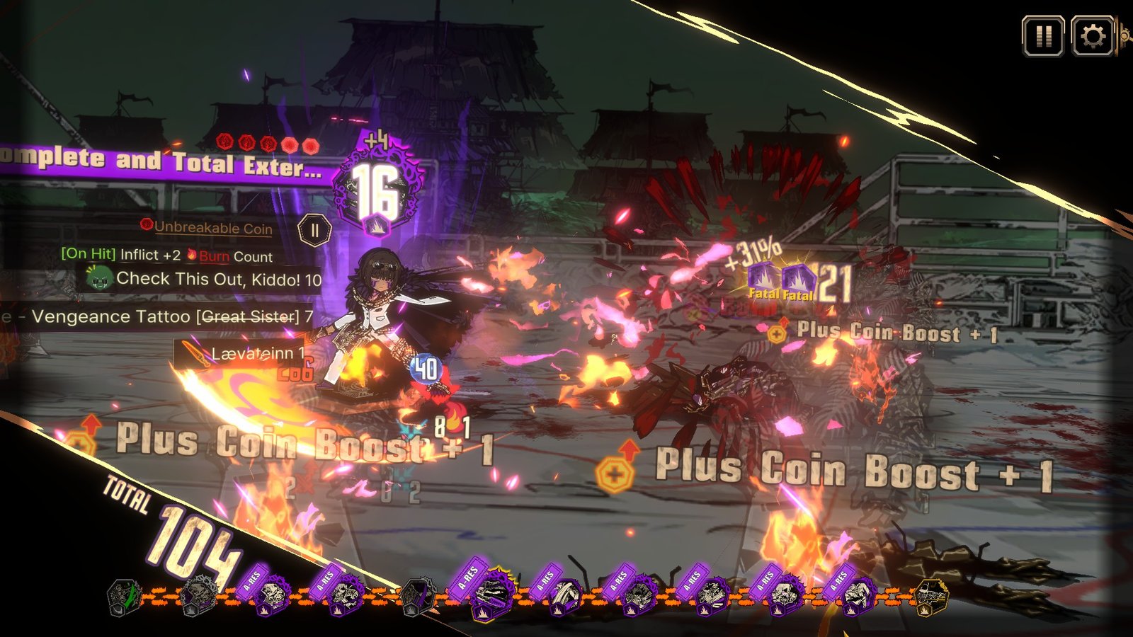 Middle Nursefather Outis's Enhanced Skill 3