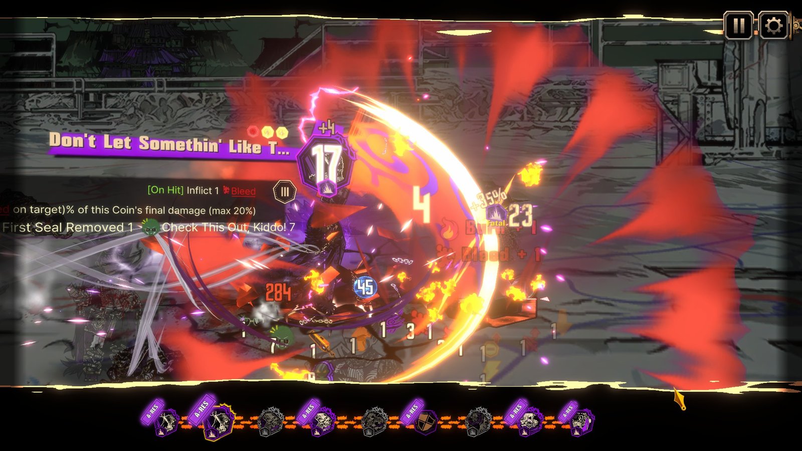 Middle Nursefather Outis's Skill 2