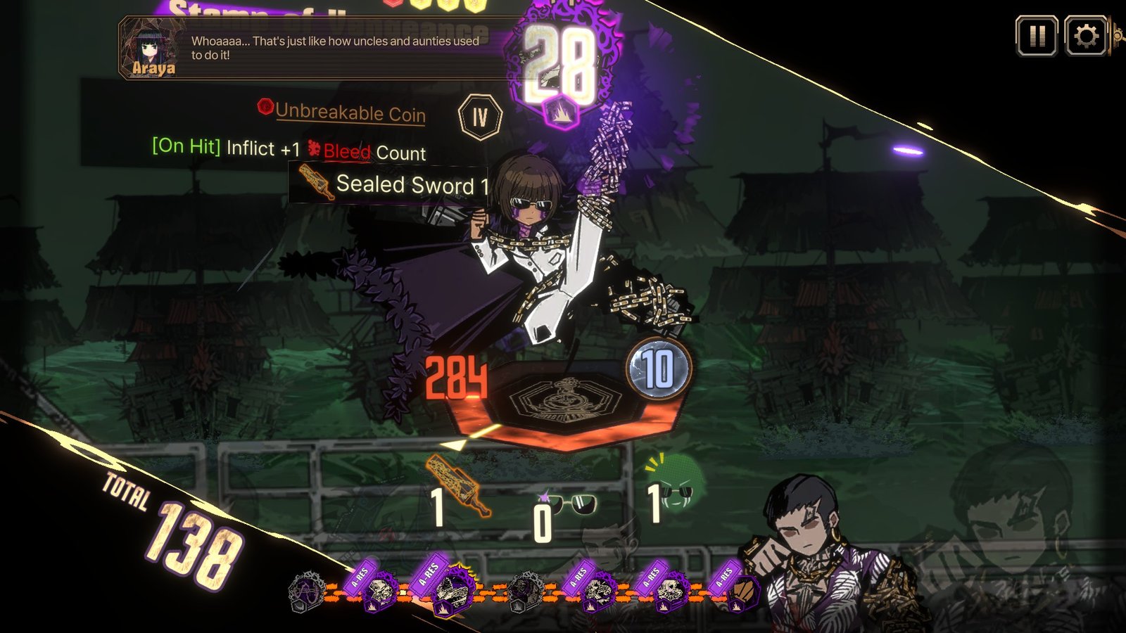 Outis's skill 3