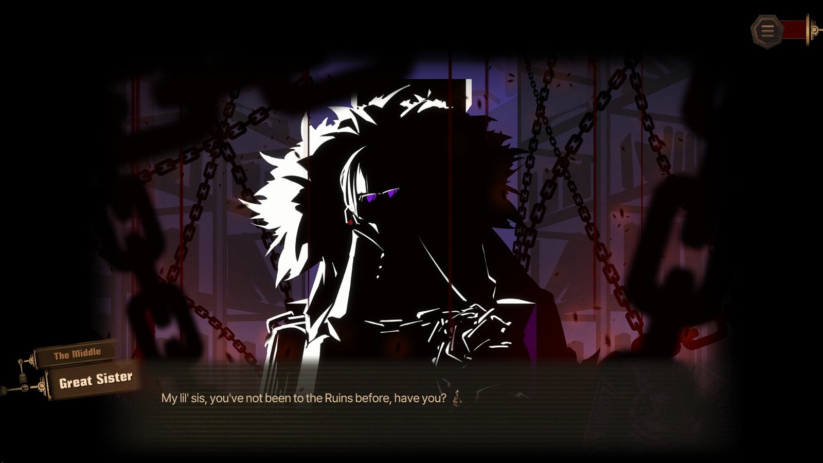 Middle Nursefather Outis's uptie story art