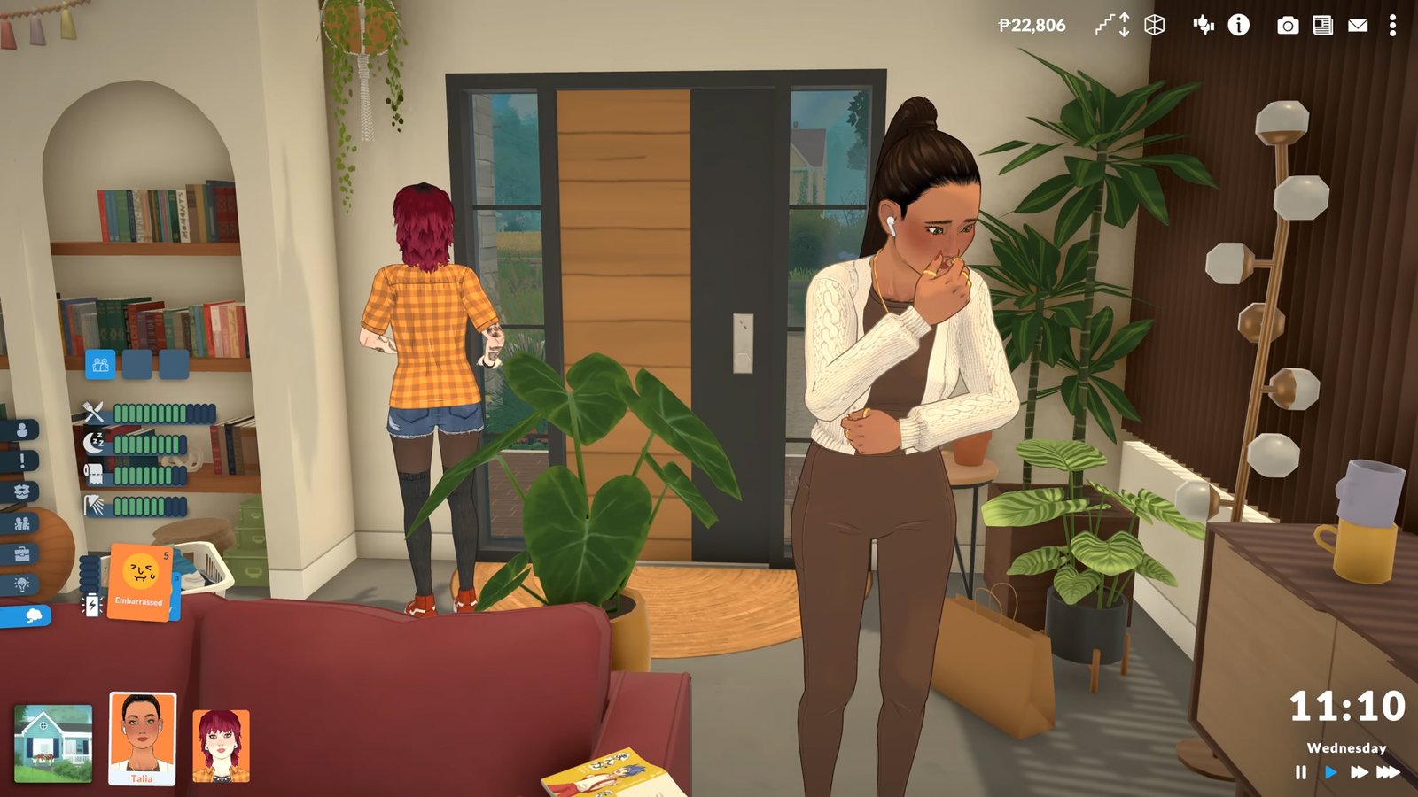Paralives Distressed Parents