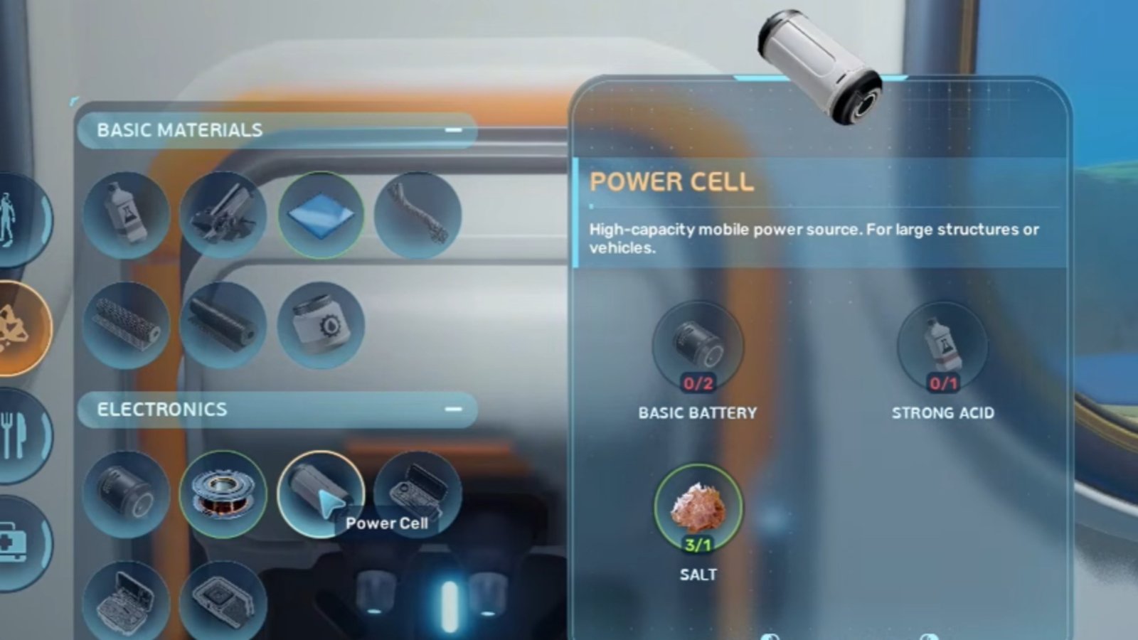 Power Cells