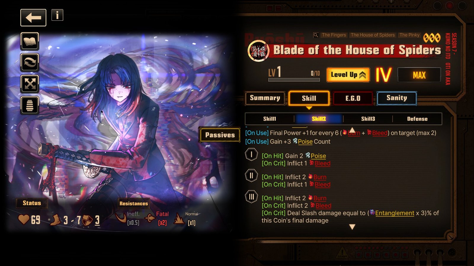 Ryoshu's skill 2