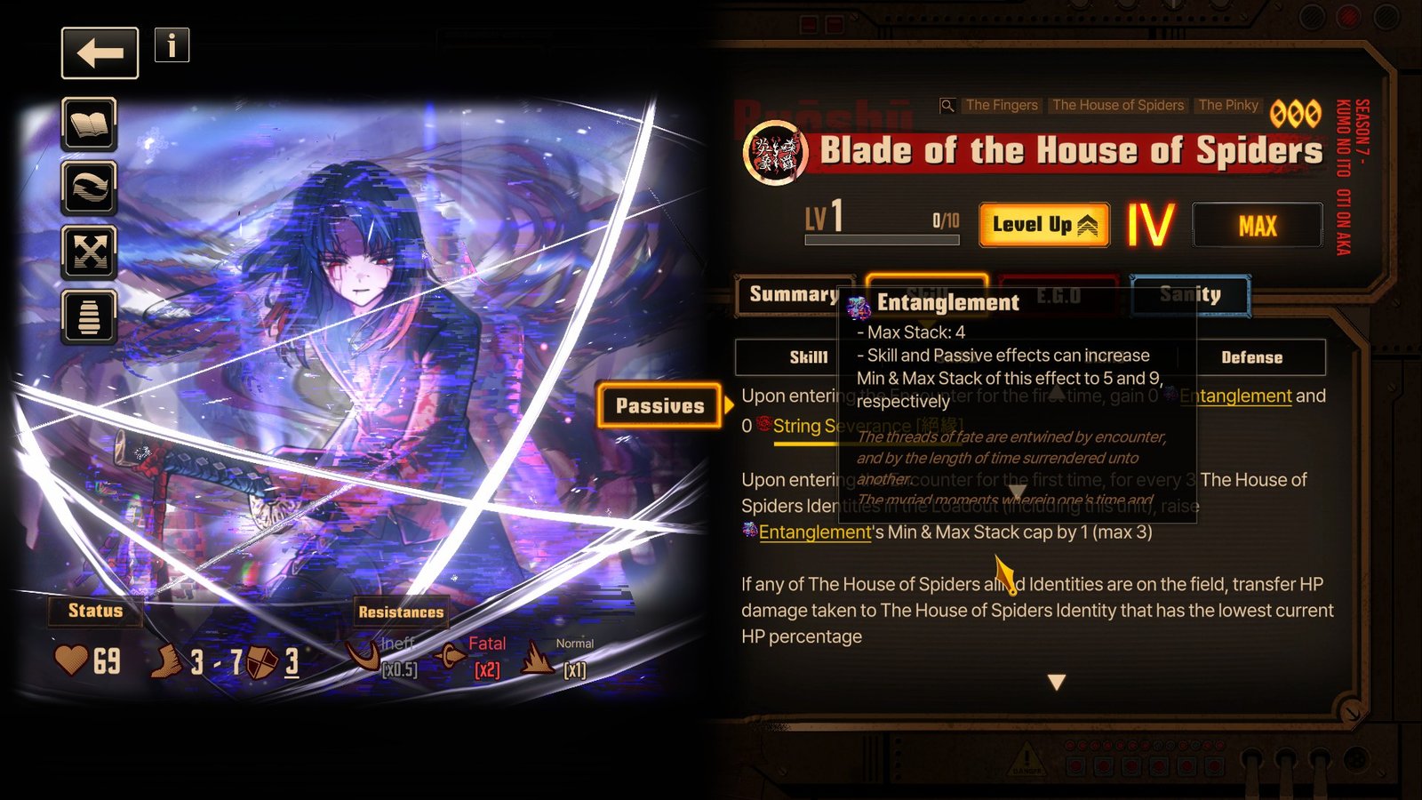 Ryoshu's Saikai passive