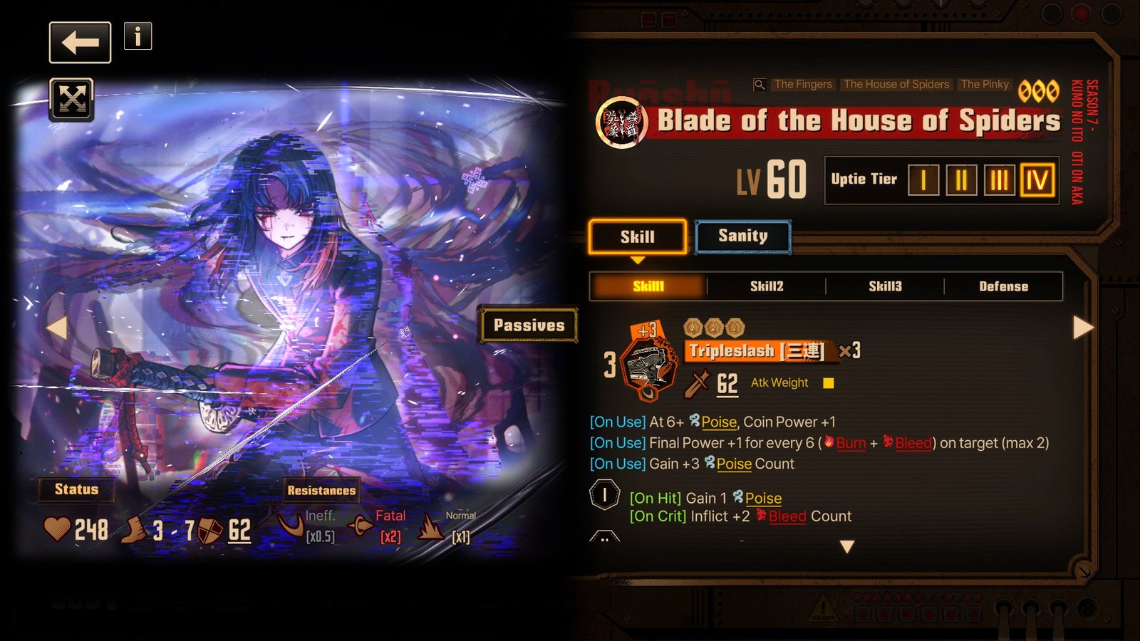 Ryoshu's Tripleslash