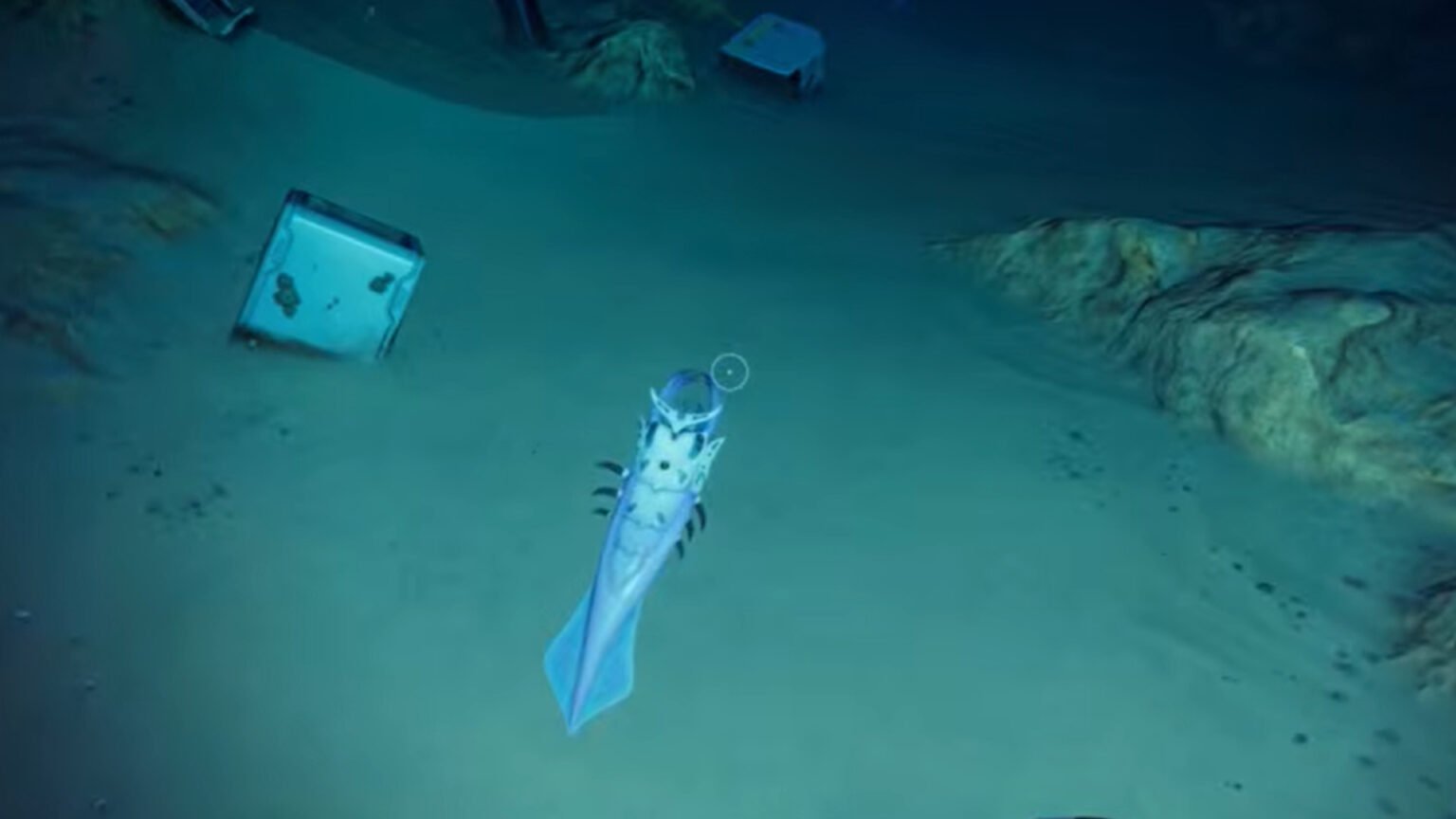 Sandspear Subnautica 2