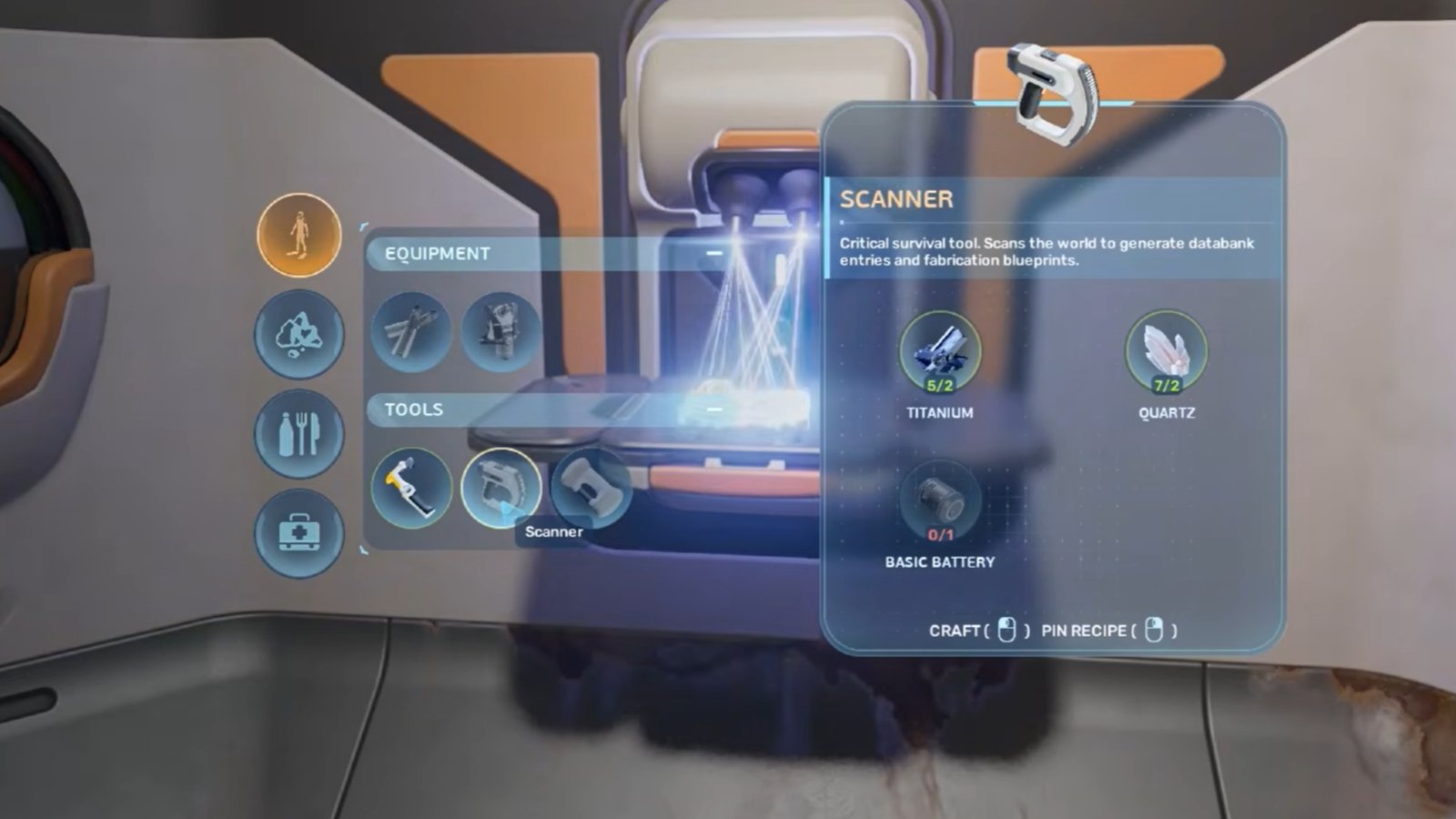 Scanner Subnautica 2
