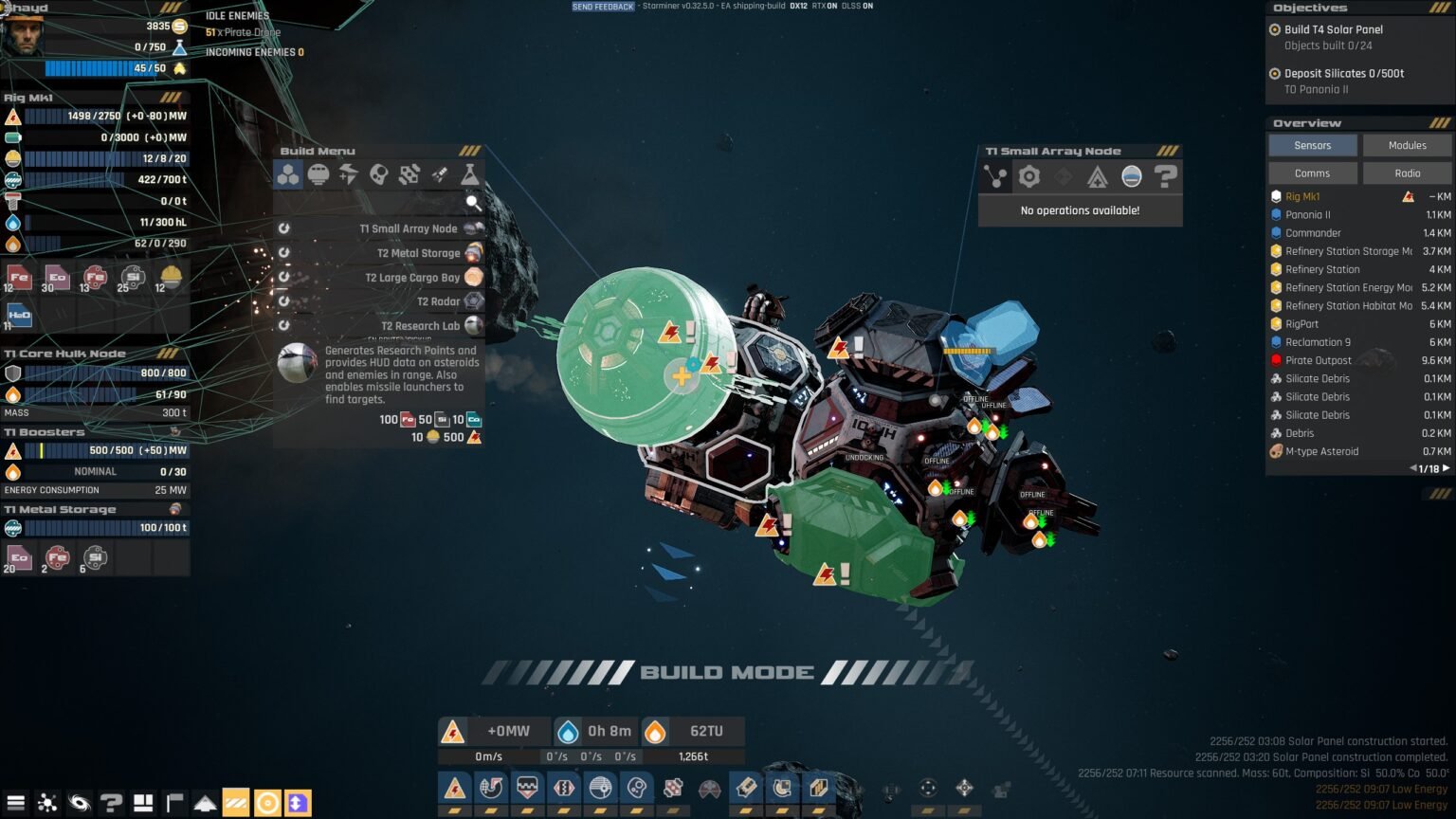Starminer – How to Research and Unlock New Modules Building the research module in Starminer