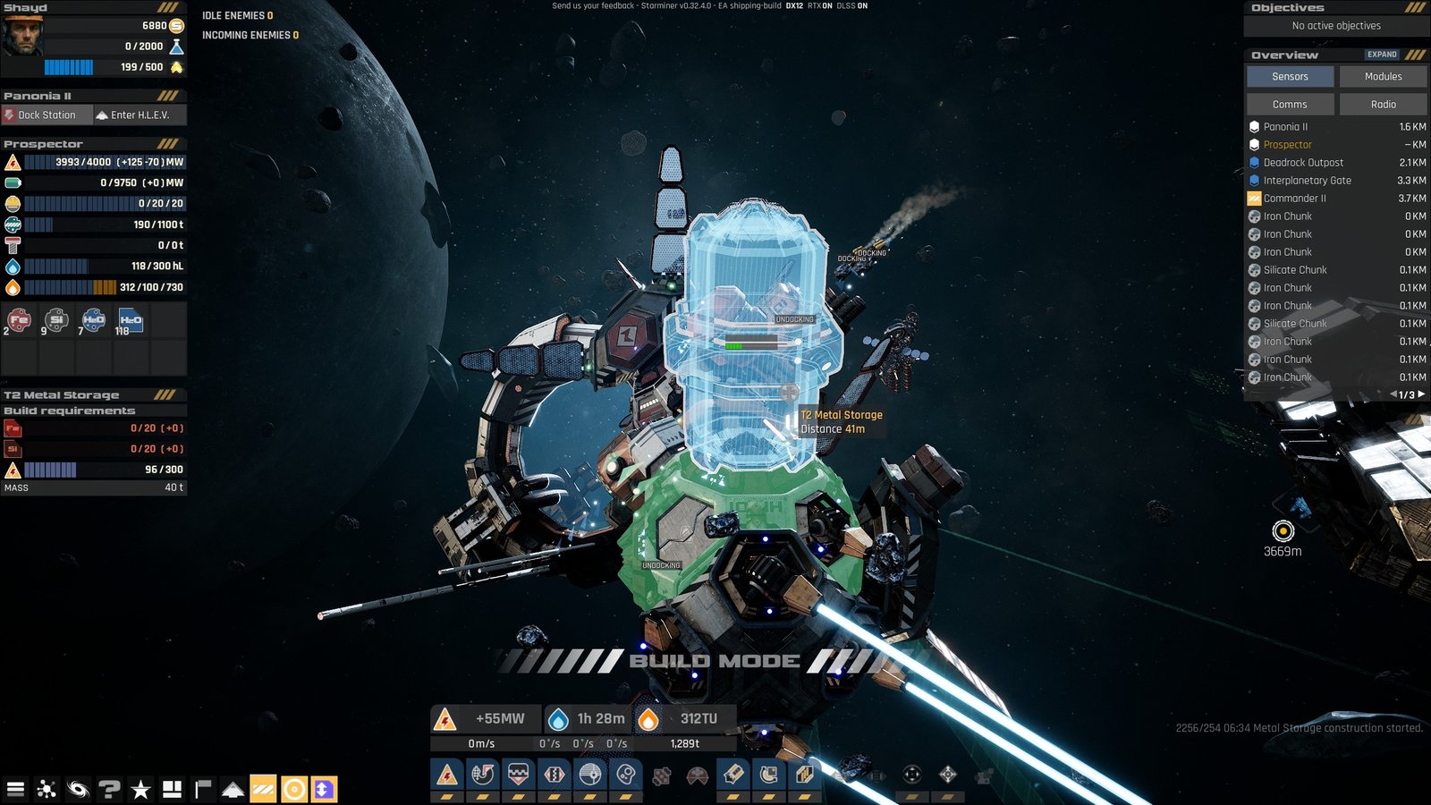 T2 metal storage being built in Starminer.