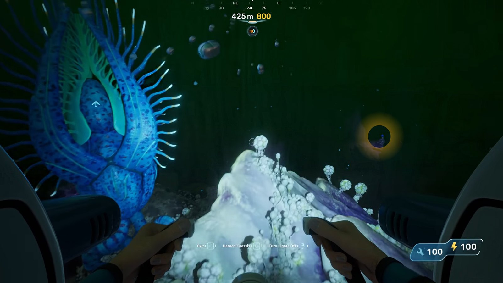 Subnautica 2 Alien Ruins Blue Blob #2