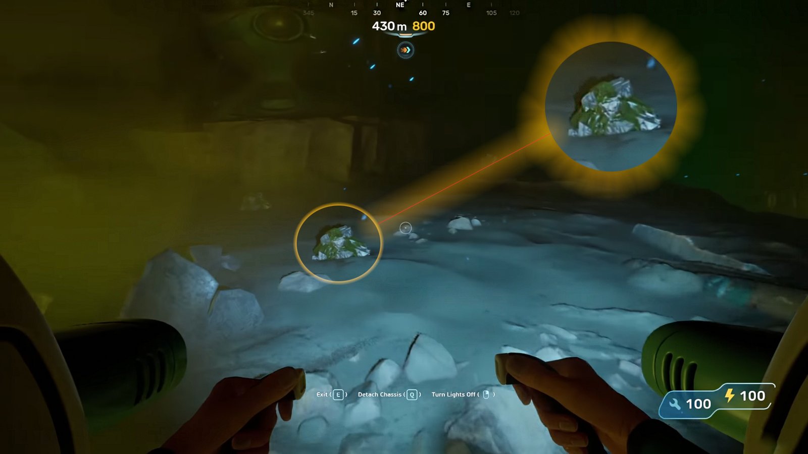 Subnautica 2 Alien Ruins Sludge Area Materials