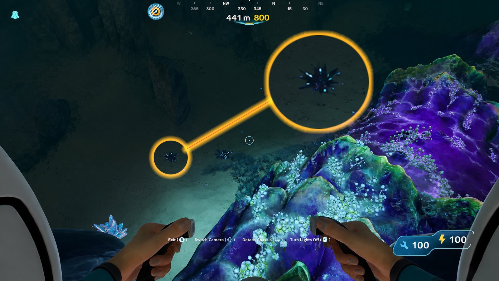 Subnautica 2 Angel Comb Alien Ruins Material Hunting #1