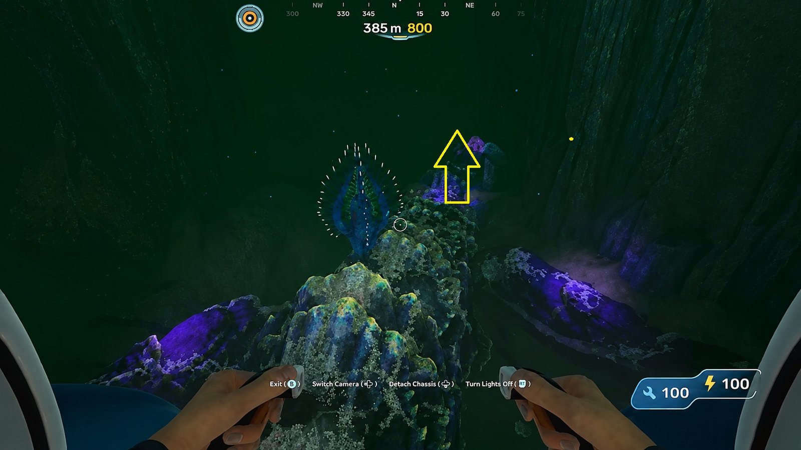 Subnautica 2 Angel Comb Alien Ruins