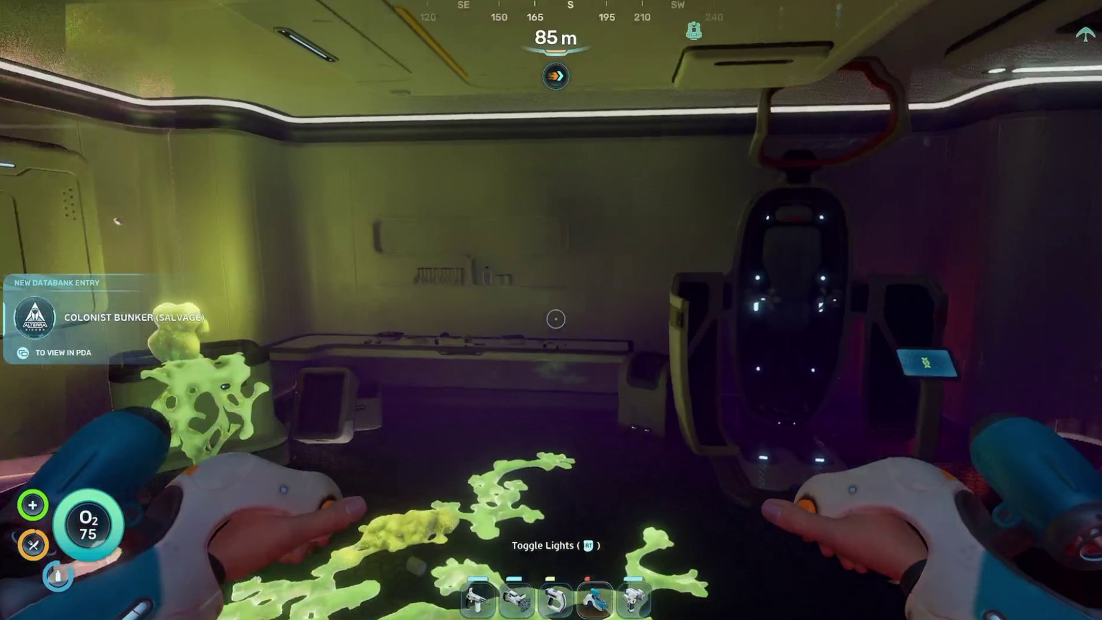 Subnautica 2 Dexterity Biobed Slavage Bunker 1