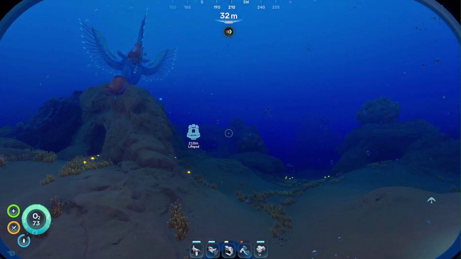 Subnautica 2 Dexterity Biobed Slavage Bunker 3