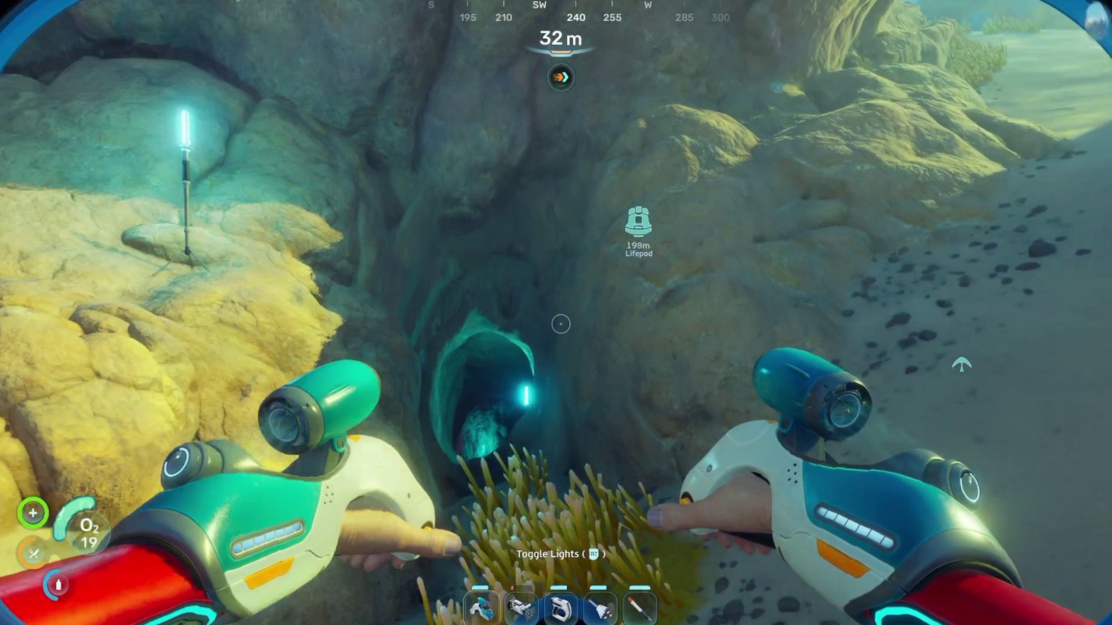 Subnautica 2 Endurance Biobed Anita's Garden 1