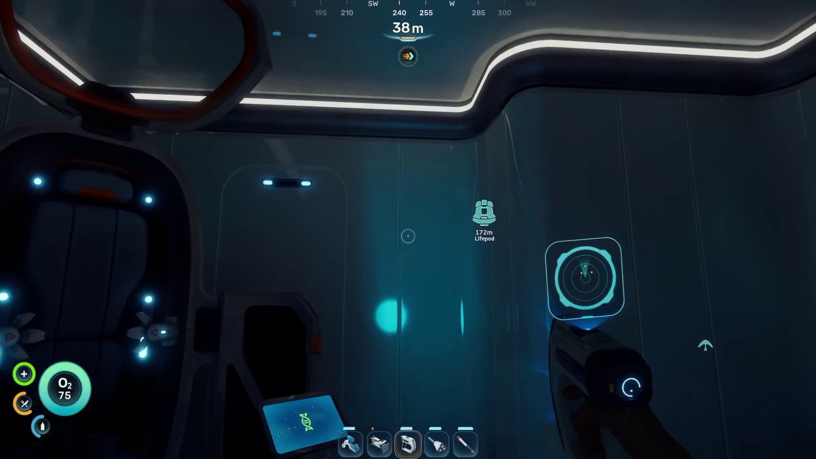 Subnautica 2 Endurance Biobed Anita's Garden 2