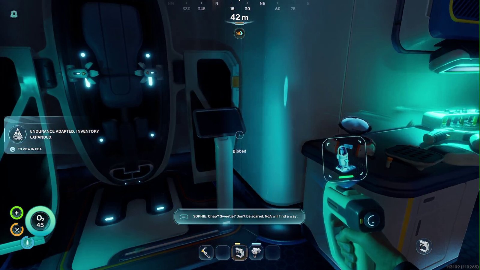 Subnautica 2 Endurance Biobed Quaker's Meetinghouse 1