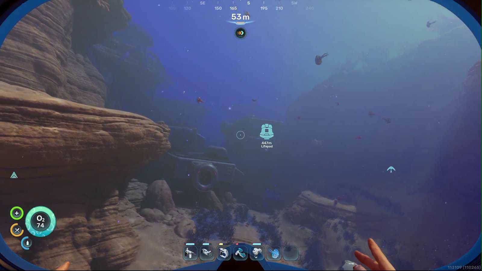 Subnautica 2 Endurance Biobed Sohpie's Retreat 2