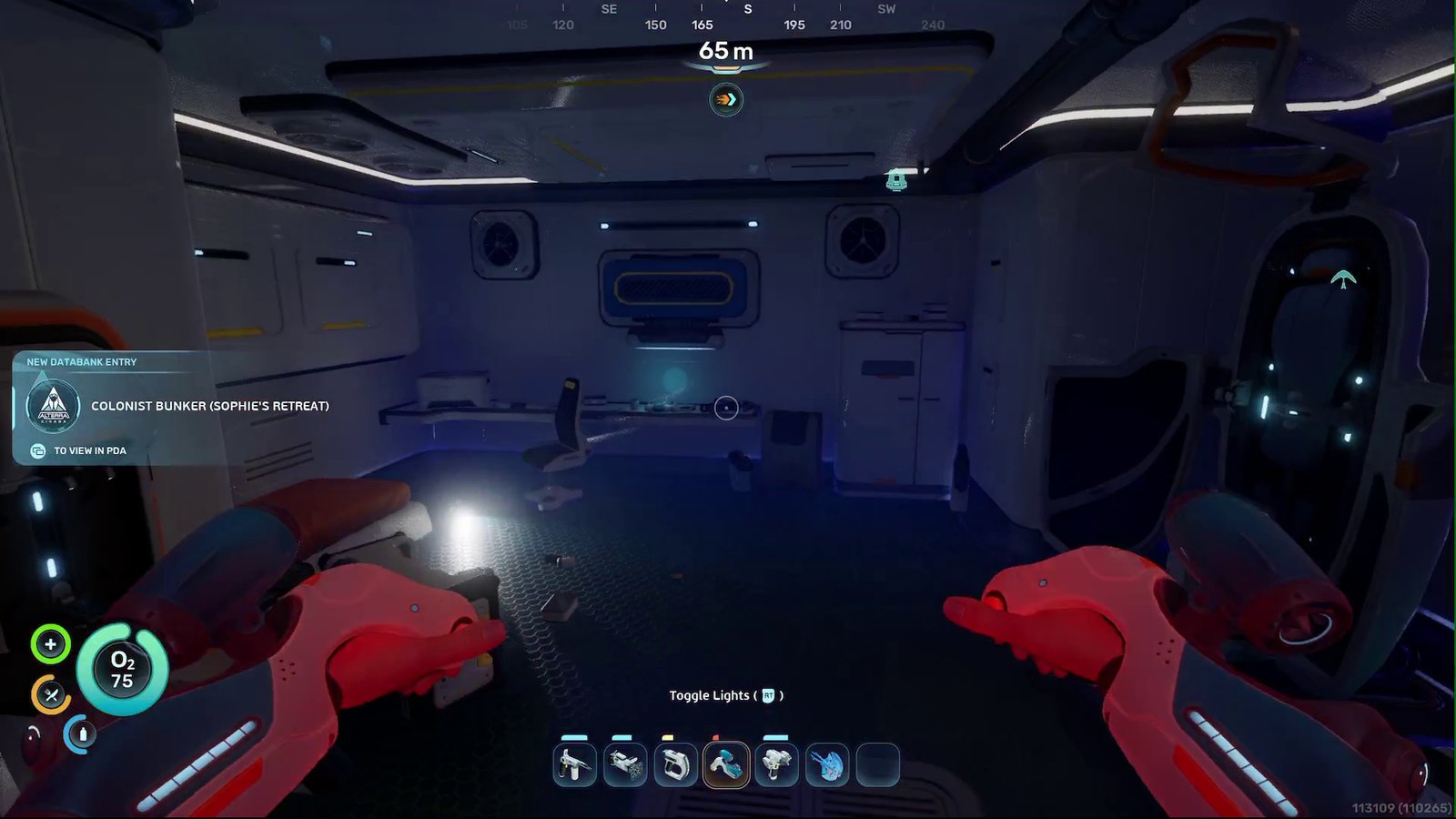 Subnautica 2 Endurance Biobed Sohpie's Retreat