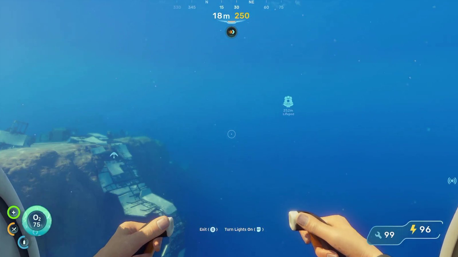Subnautica 2 Endurance Biobed Unauthorized NOA Modification 2