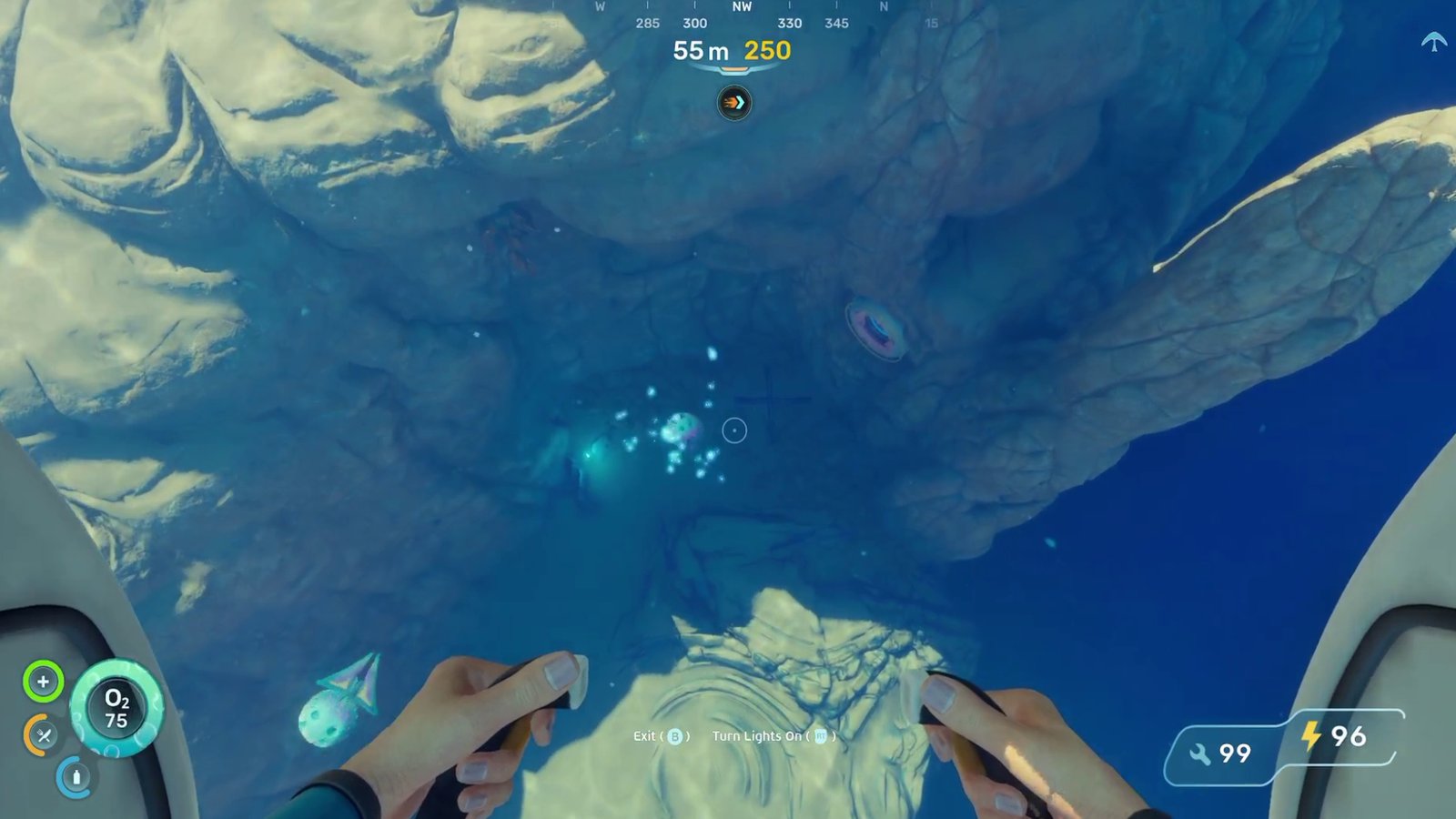 Subnautica 2 Endurance Biobed Unauthorized NOA Modification 3