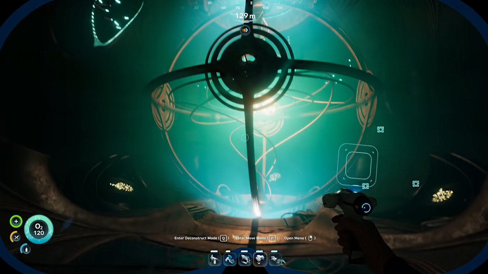 Subnautica 2 Power in Axum Tower