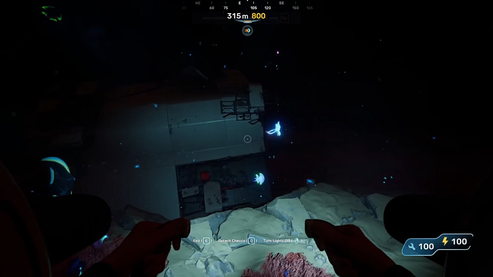 Subnautica 2 Shipwreck Location in Alien Ruins