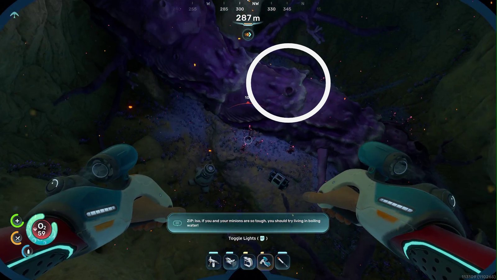 Subnautica 2 Tadpole Pens Access Key Location
