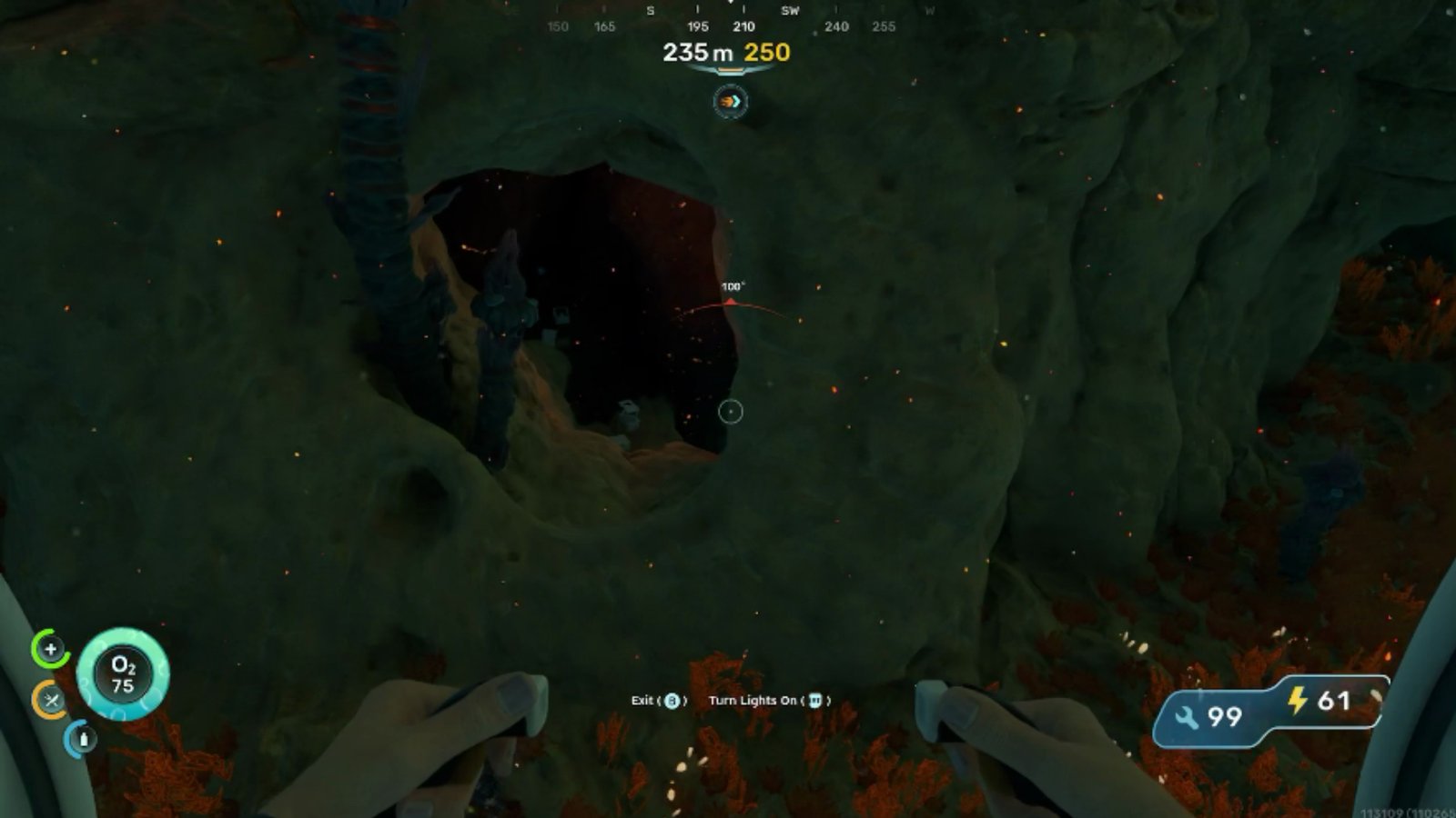 Subnautica 2 Tadpole Pens Entrance to Access Key