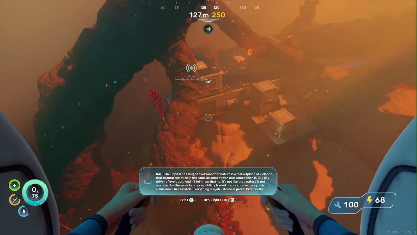 Subnautica 2 Tadpole Pens Facility