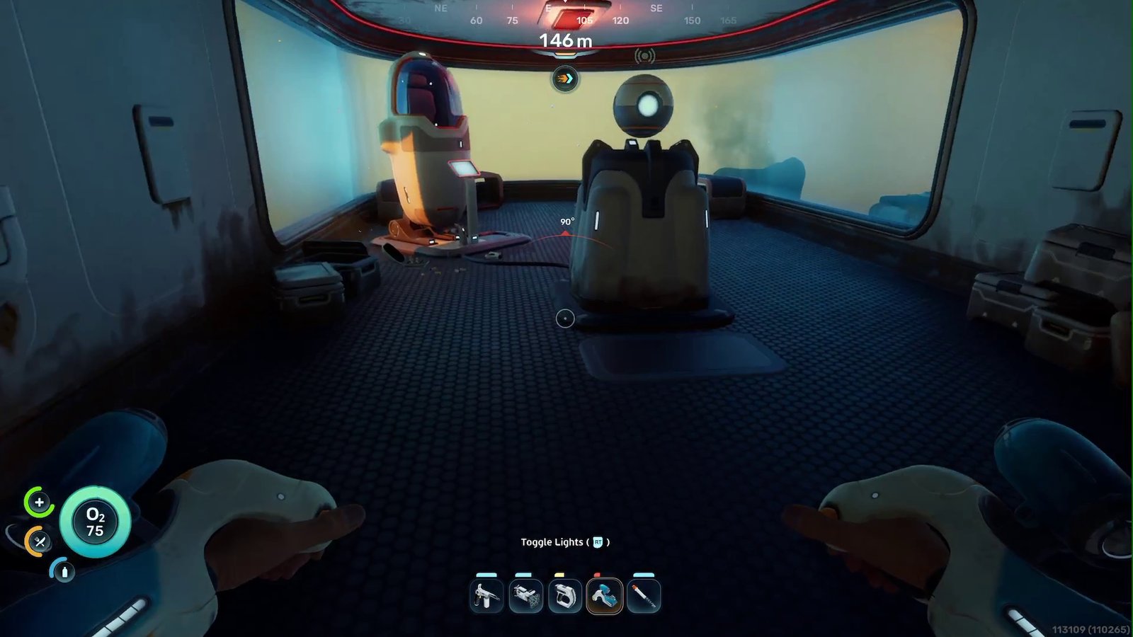 Subnautica 2 Tadpole Pens Rewards