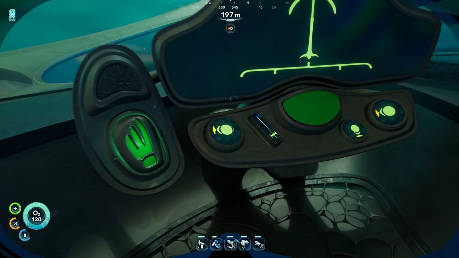 Subnautica 2 computer terminal