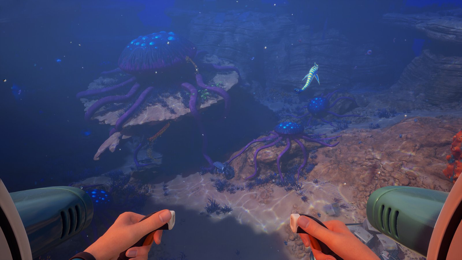Subnautica 2 fauna