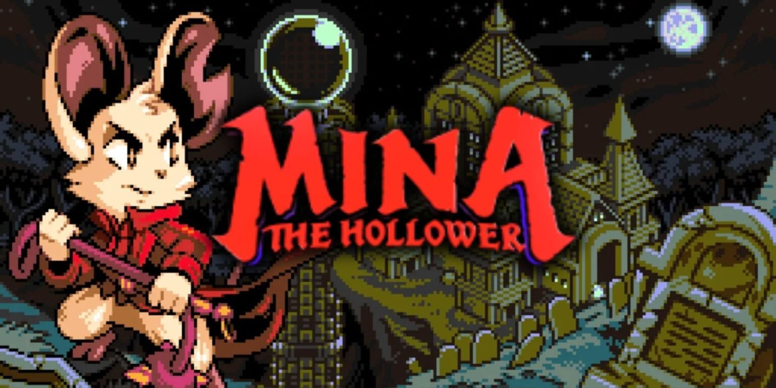 Mina The Hollower Key Art