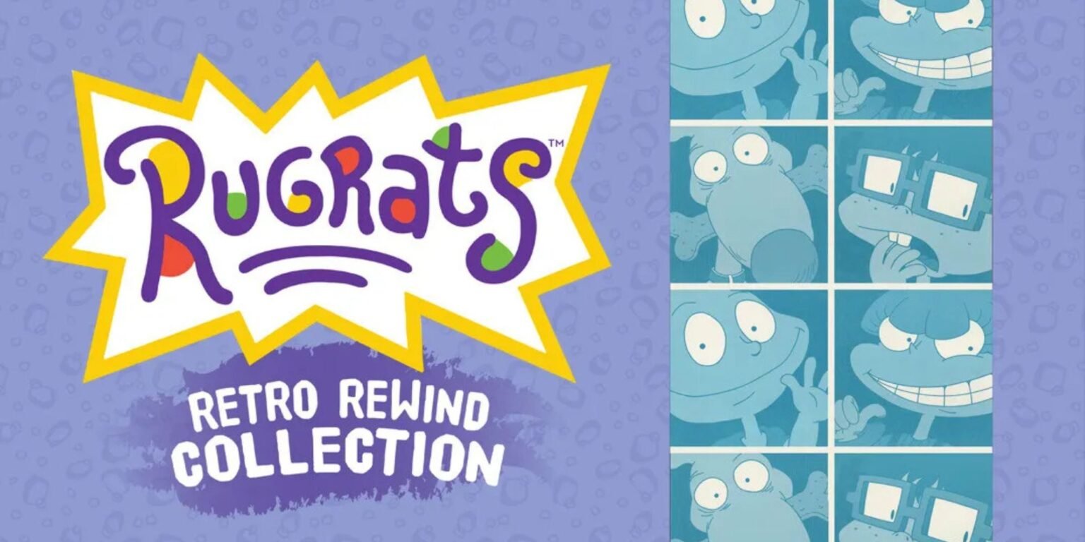 Rugrats Retro Rewind Collection Key Art