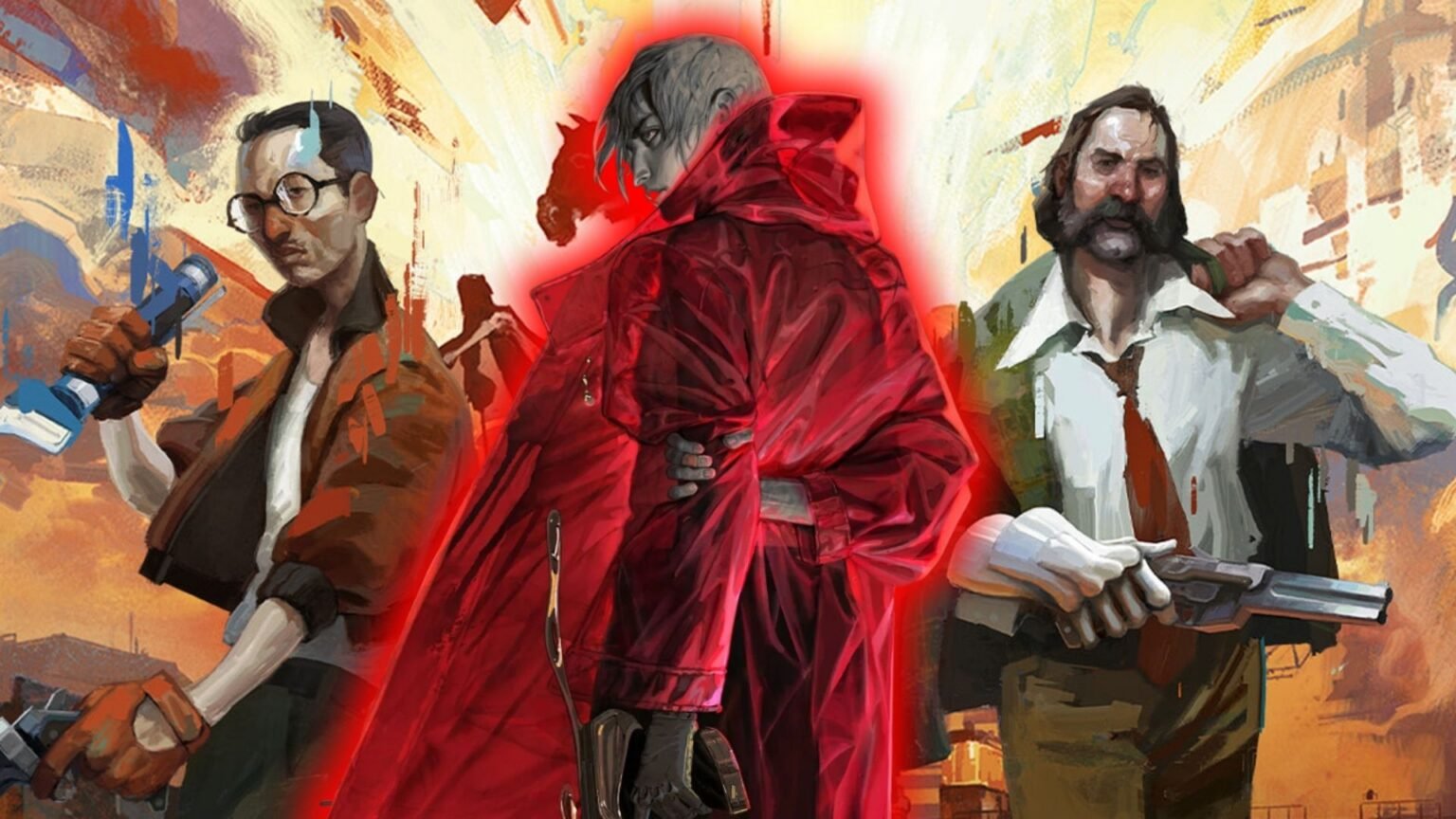 Zero Parades: 5 Biggest Differences From Disco Elysium Zero Parades Differences