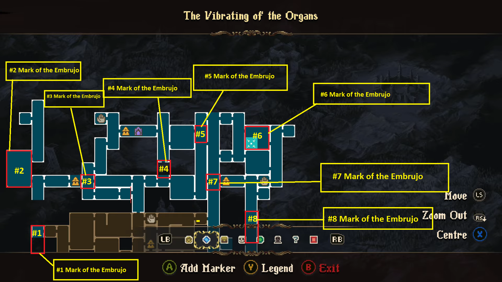 Blashpemous 2 Mark of Embrujo in The Vibrating of the Organs