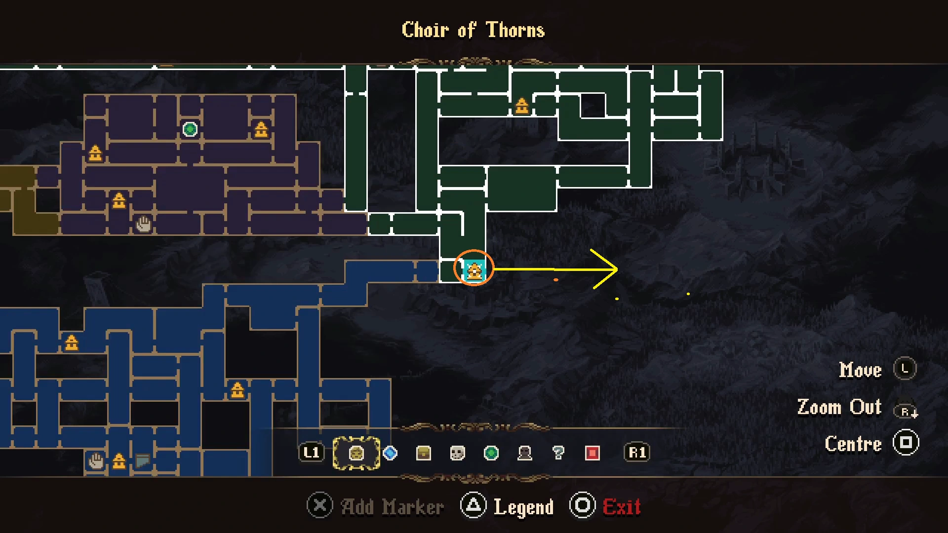 Blashpemous 2 Choir of Thorns