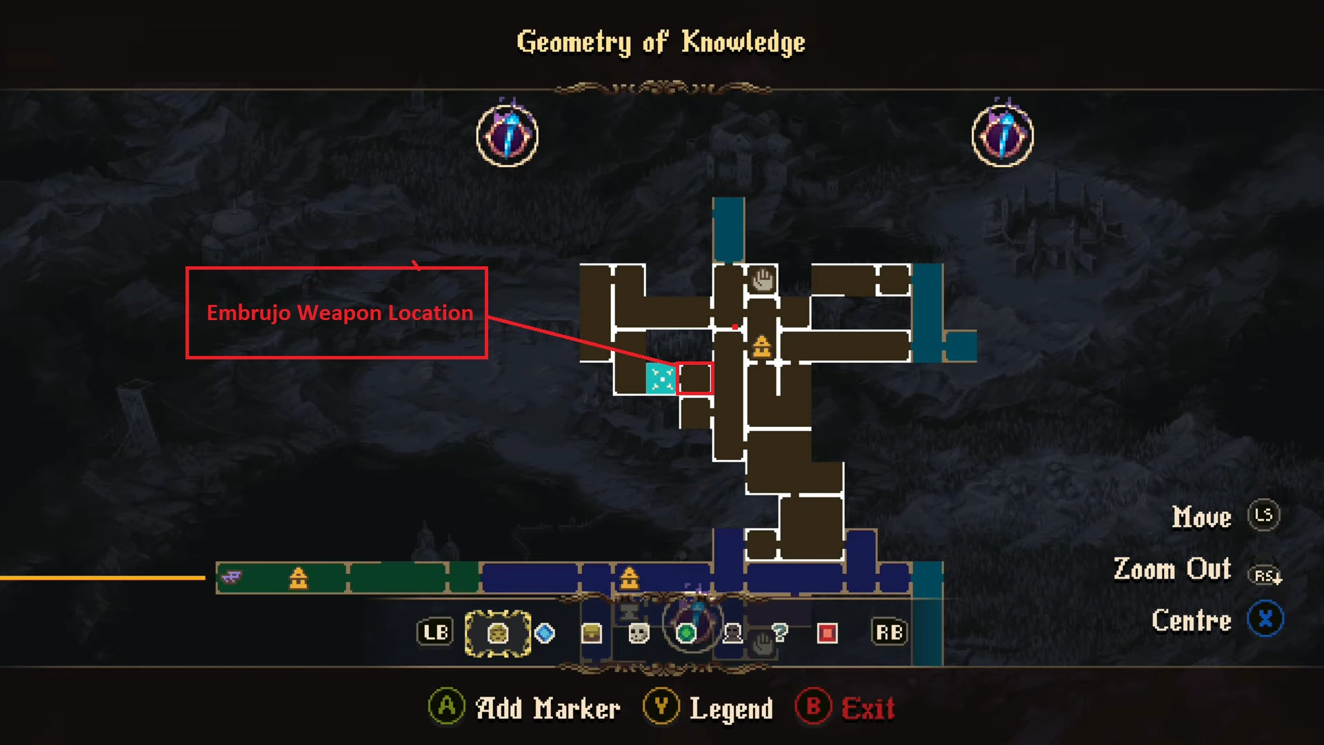 Blashpemous 2 Embrujo Weapon Location