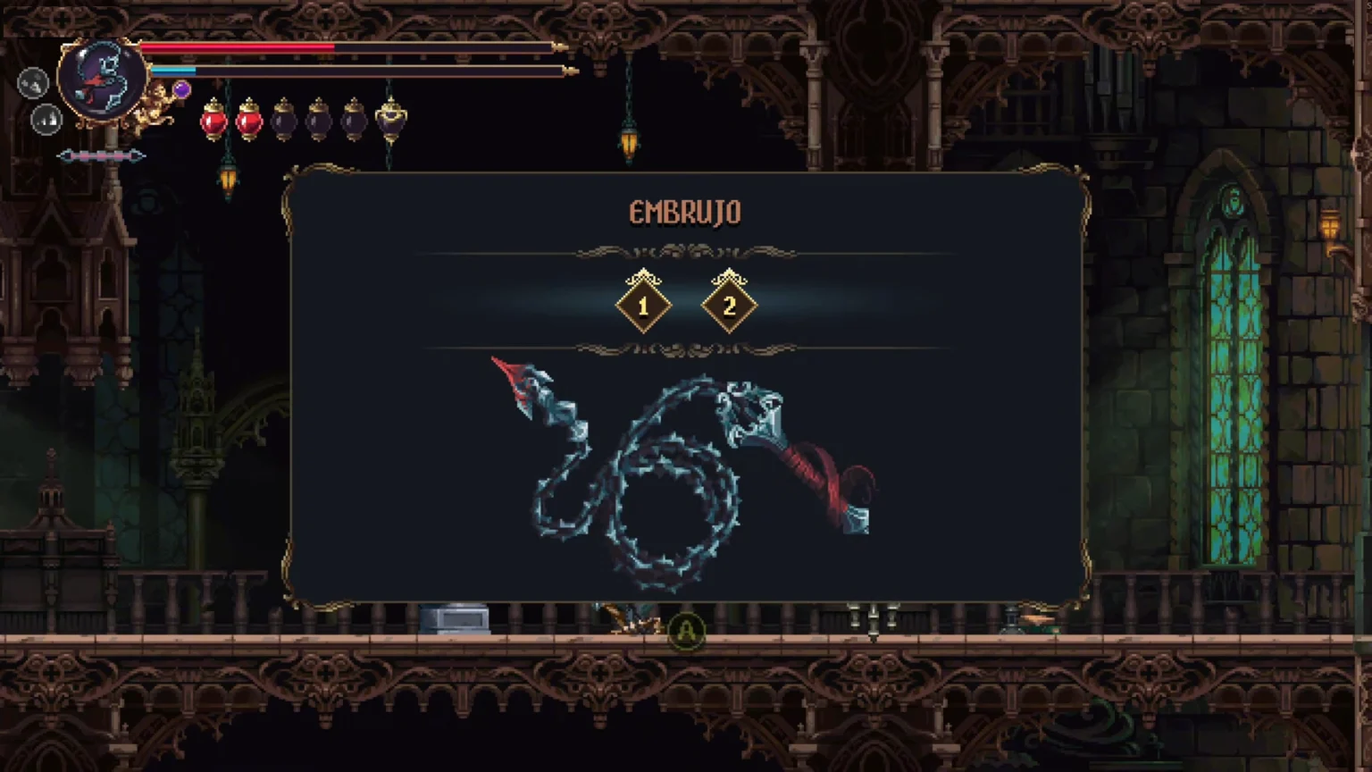 Blashpemous 2 Embrujo Weapon View Feature Image