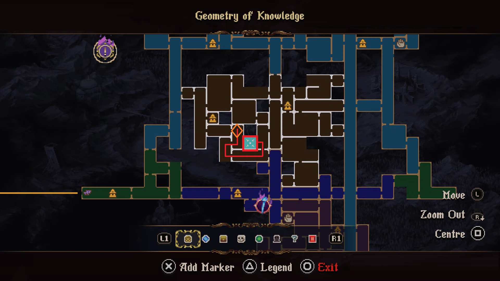 Blashpemous 2 Vidalita of The Blind Eyes Gemometry of Knowledge