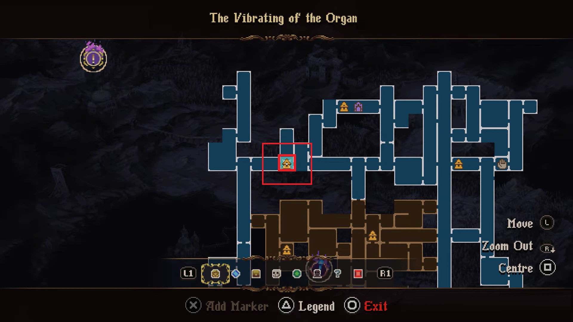 Blashphemous 2 Carcelera of Bitter Blood The Vibrating of the Organs