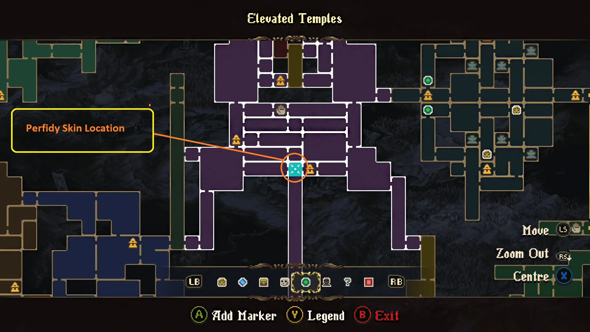 Blasphemous 2 Elevated Temples