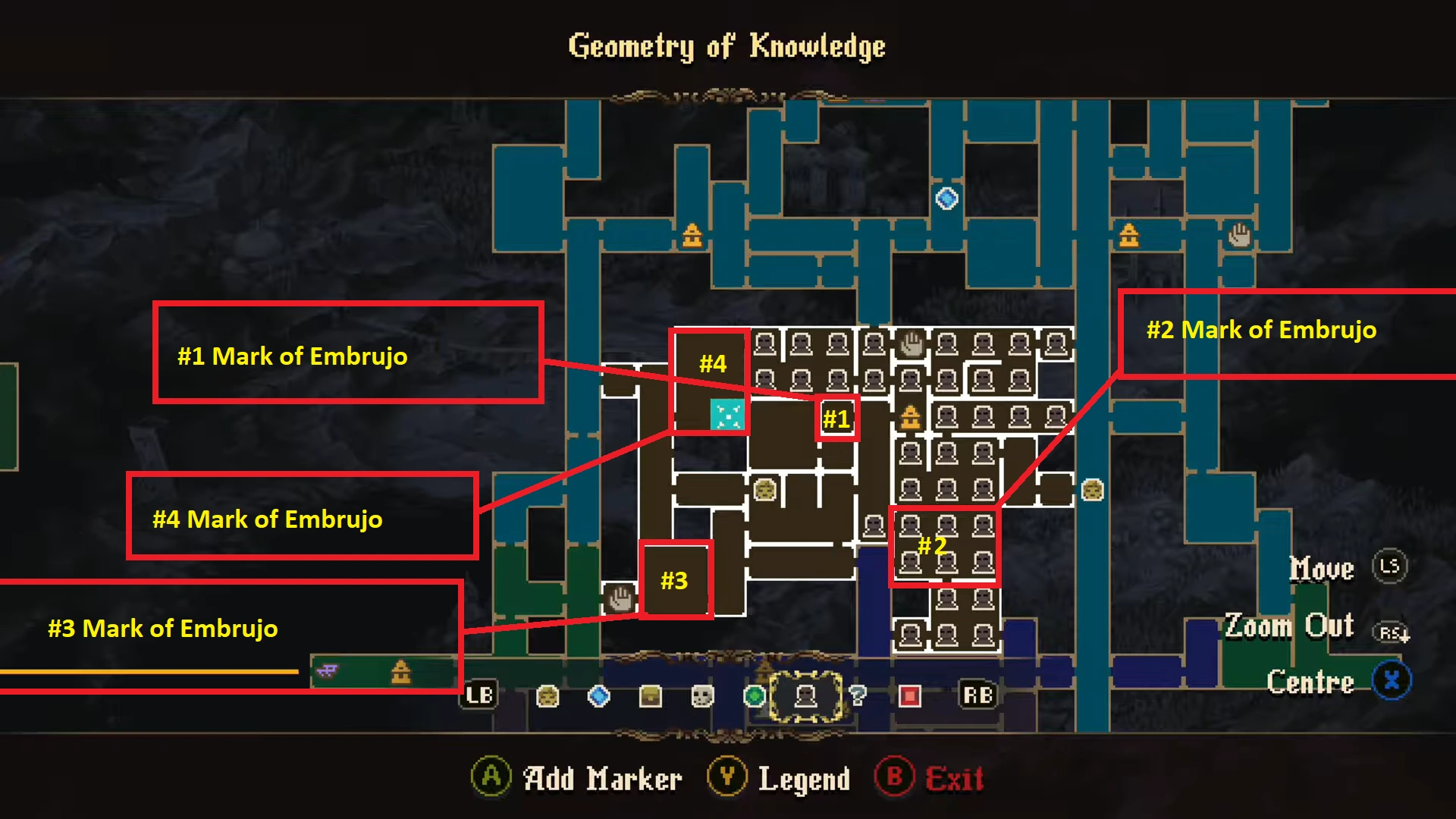 Blasphemous 2 Geomatry Location Map