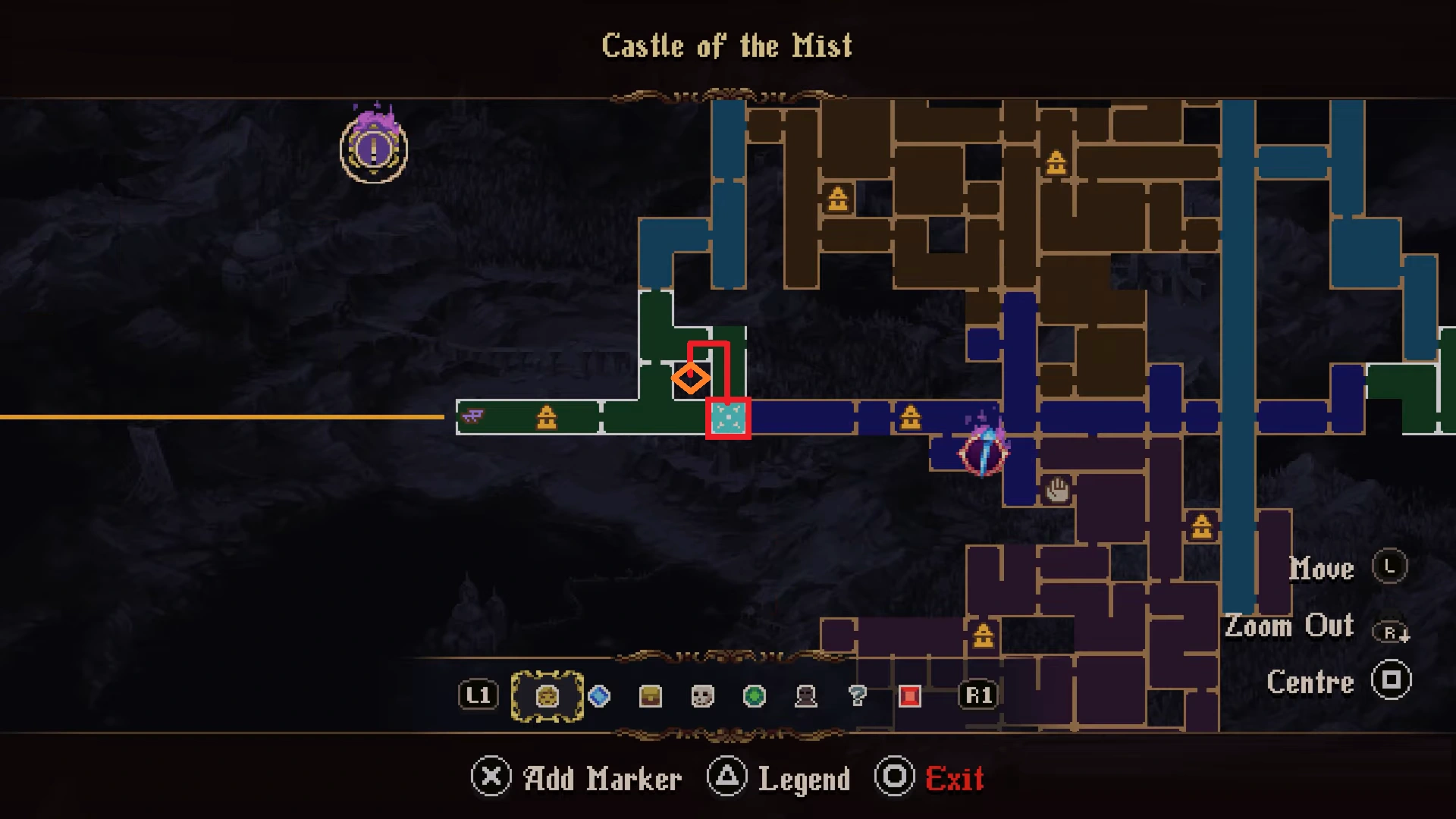 Blasphemous 2 Jaleo of The Injured Dawn Castle of the Mist