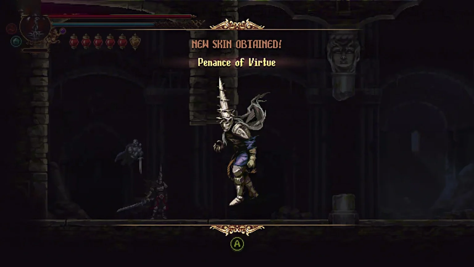 Blasphemous 2 Penance of Virtue Skin